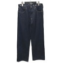 【中古】LEVI’S デニムパンツ 98年製 s702 J09刻印 日本製 S702-XX インディゴ サイズ：30×36 【230823】（リーバイス）