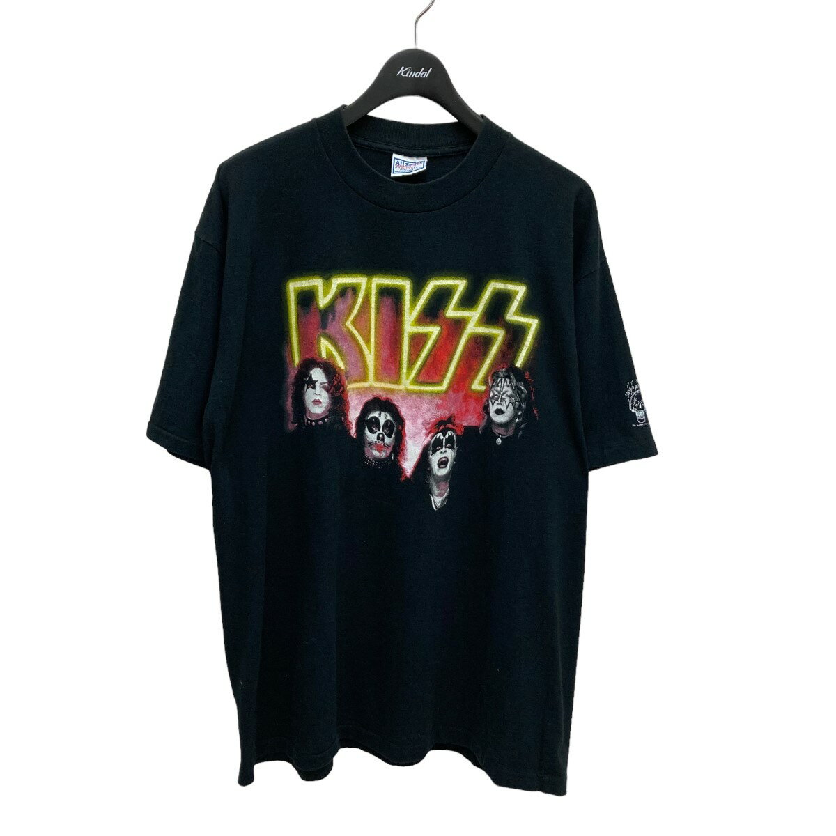 ALL SPORT　バンドTシャツ KISS 90sVintage ブラック サイズ：XL （オールスポーツ）