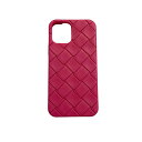 BOTTEGA VENETA　Iphone ケース シリコン マゼンタ （ボッテガヴェネタ）