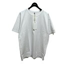 DIGAWEL　ZipTシャツ DWWA054 ホワイト サイズ：2 （ディガウェル）