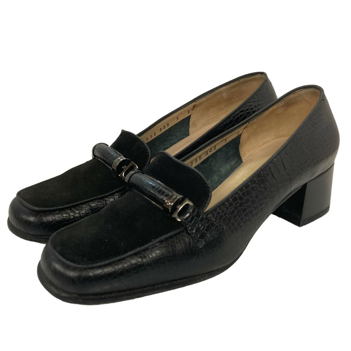 【中古】Salvatore Ferragamoパンプス ブ