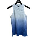 【中古】EYTYS　Ivt Tank Top リブストレッチタンクトップ ブルーグラデーション サイズ：Mens-S Ladies-M 【030923】（エイティーズ）