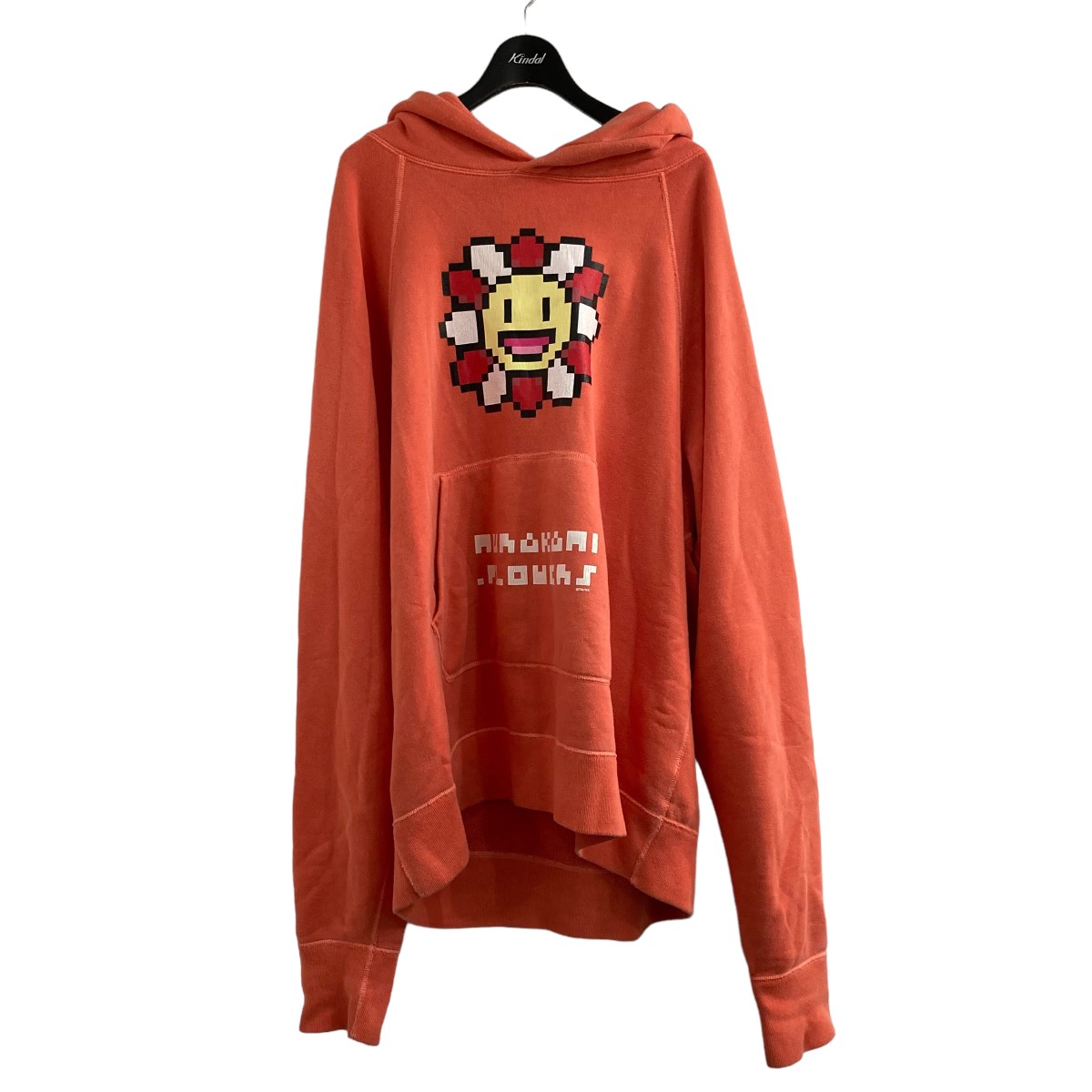 yÁzKai kai KikiuMURAKAMIDFLOWERS Garment Dye hoodievvI[o[p[J[ IW TCYFXXLyiz