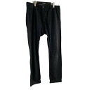 【中古】jan jan van essche｢TROUSERS 49｣ツイルパンツ ブラック サイズ：M【価格見直し】