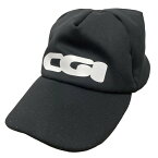 【中古】CGI｢INSULATED HAT｣ロゴインサレートキャップ ブラック【価格見直し】