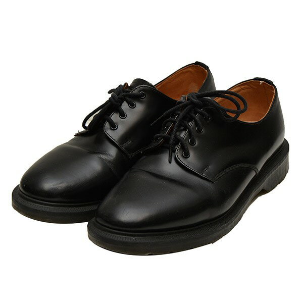 【中古】SOLOVAIR4 Eye Gibson Shoe　ブーツ ブラック サイズ：6(25cm)【価格見直し】