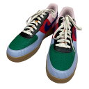 【中古】NIKE BY YOU「AIR FORCE 1 LOW」 スニーカー DV3892-900 マルチカラー サイズ：30．0cm【価格見直し】