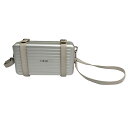 【中古】DIOR　×RIMOWA パーソナルクラッチバッグ 【110923】（ディオール）