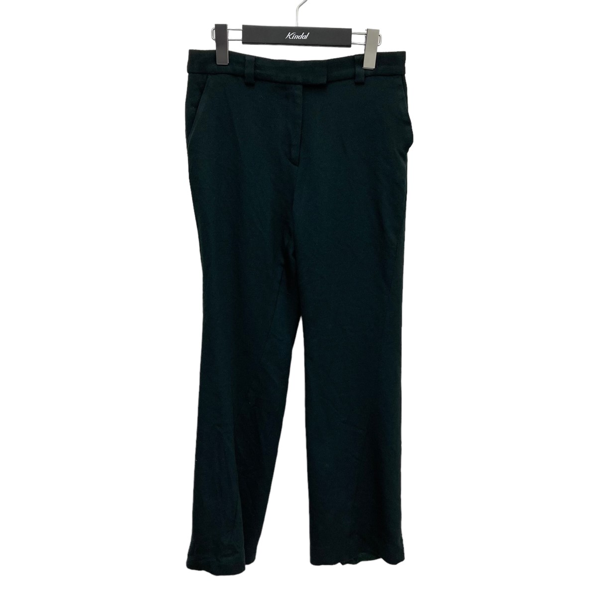 【中古】EVERYDAY I LIKE.Slim Flare パンツ 21030500804030 ダークグリーン サイズ:36【価格見直し】