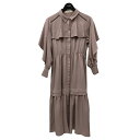 yÁzHer lip to@Belted Ruffle Twill Shirt Dress s[X 1221305027 sN TCYFM y130923zin[bvgDj