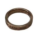 【中古】TIFFANY＆Co．　ルベドメタルナローリング ルベドメタル サイズ：10号 【130923】（ティファニー）