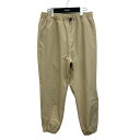 【中古】NEW BALANCEMET24 Training Pants イージーパンツ AMP35011 ベージュ サイズ：M【価格見直し】