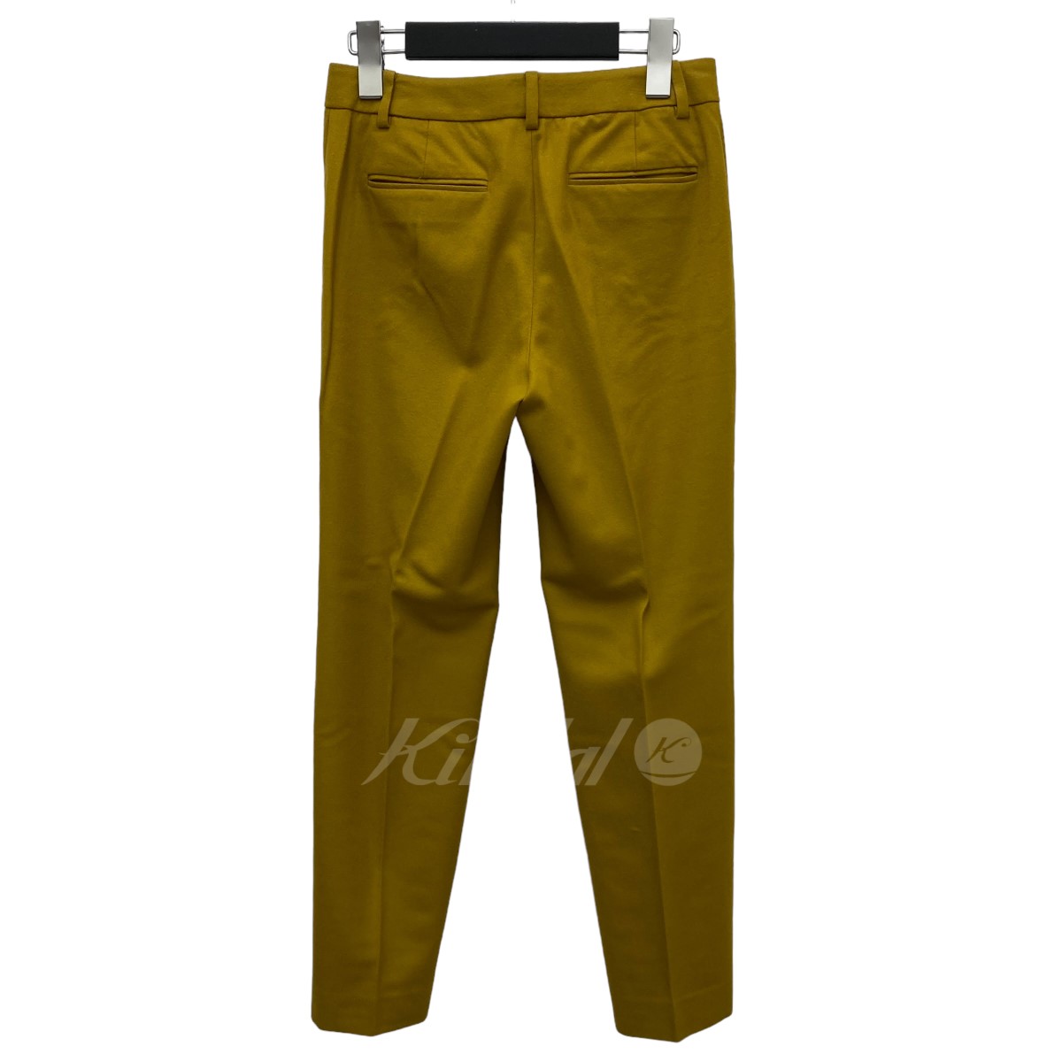 【中古】Theory Luxe　テーパードスラックス　03-0406403-340-034 マスタード サイズ：34 【160923】（セオリーリュクス）