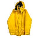 【中古】Marmot×GOOD OL’　apartment別注 「MAMMOTH PARKA」 ダウンジャケット イエロー サイズ：2XL 【200923】（マーモット×グッドオル）