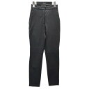 H BEAUTY＆YOUTH　レザースリムパンツ LEATHER SLIM PANTS 1614-199-5622 ブラック サイズ：S(UK：6，EU：36，USA：2) （エイチ ビューティアンドユース）