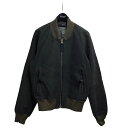 TOM FORD｢ SOFT MOLESKIN BOMBER｣　ソフトモールスキンボンバージャケット カーキ サイズ：46