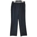 【中古】ALEXANDER WANG「logo waistband trousers」ロゴウエストバンドパンツ ブラック サイズ：L【価格見直し】