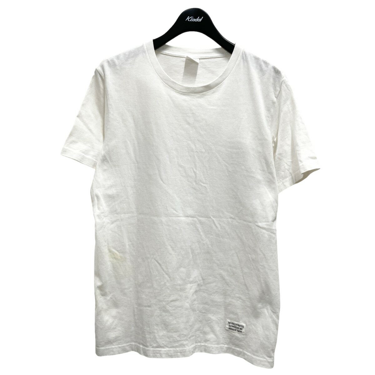 【中古】WACKO MARIA　天国東京 プリントTシャツ ホワイト サイズ：S 【240923】（ワコマリア）