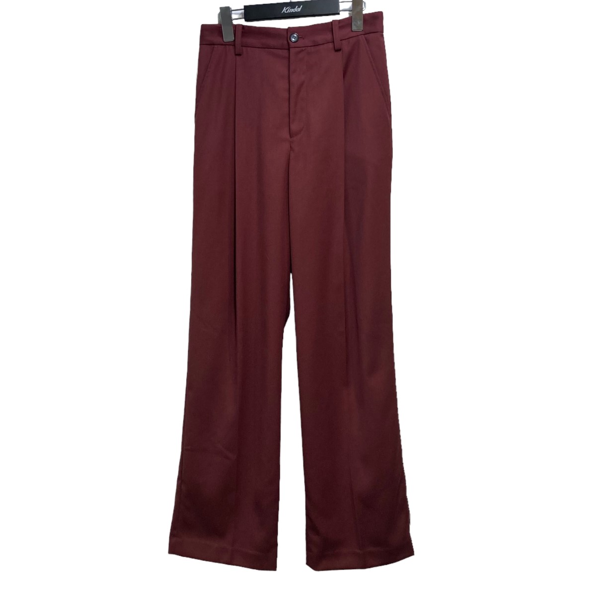 【中古】CLANEHEM SQUEEZ 2WAY PANTS ボルドー サイズ：2【価格見直し】