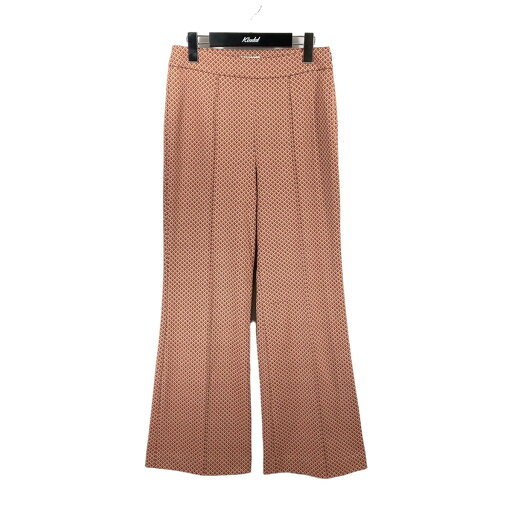 【中古】BALLSEY22AW キカジャガードジャージーセミフレアパンツ ピンク サイズ:36【価格見直し】 【中古】BALLSEY22AW キカジャガードジャージーセミフレアパンツ ピンク サイズ:36【価格見直し】
