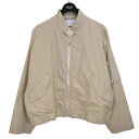 yÁzANITYA@Flight Jacket tCgWPbg 19SS-AT30 x[W TCYF2 y280923ziAjeBAj