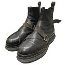 【中古】sacai　22AW ｢Bouldering Boots｣ボルダリングブーツ ブラック サイズ：42 【290923】（サカイ）