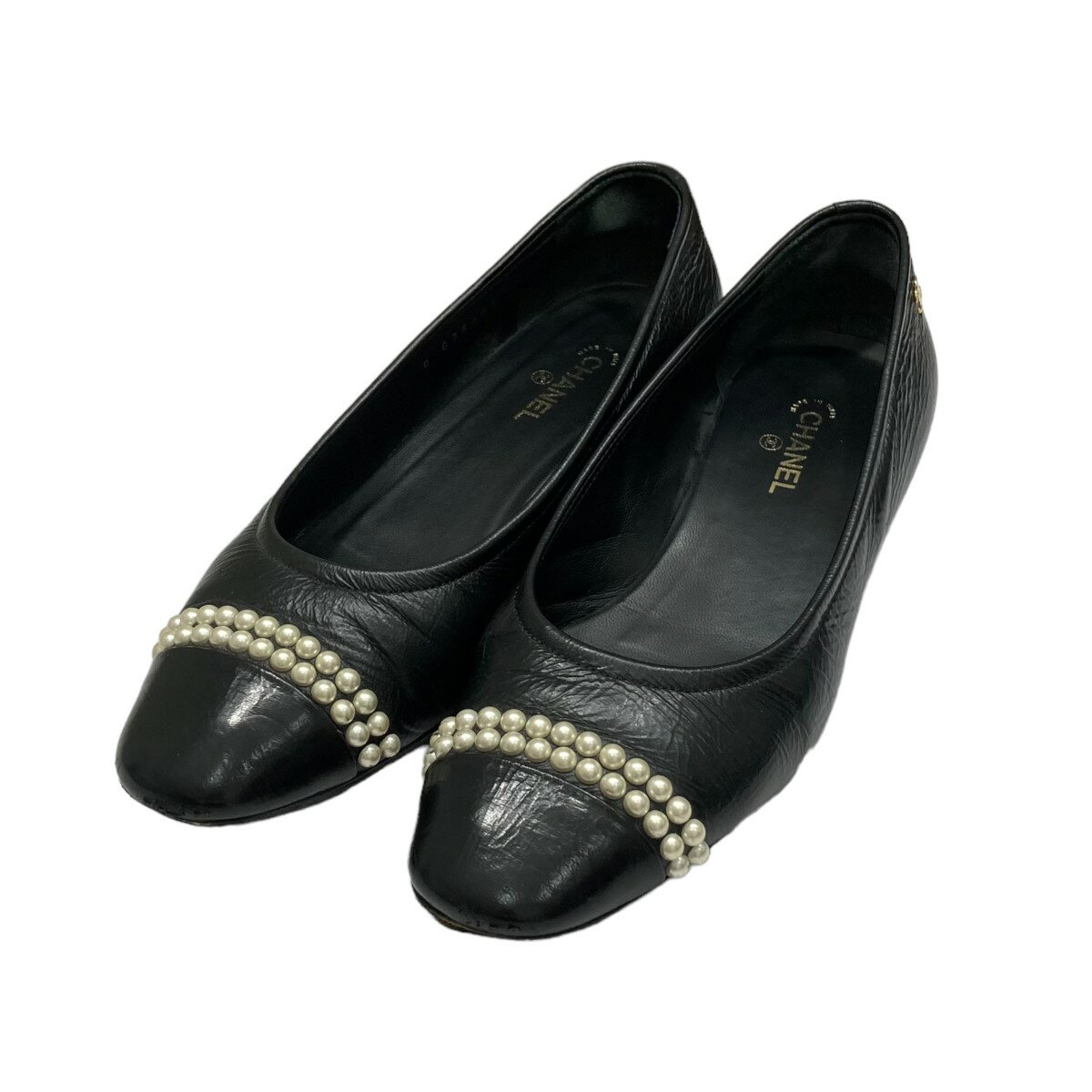 楽天市場】chanel 靴 37 1／2の通販