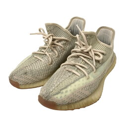 【中古】adidas Originals by KANYE WESTYEEZY BOOST 350 V2 スニーカー FW3042 CITRIN／ベージュ サイズ：27．5cm【価格見直し】