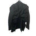 COMME des GARCONS23SS Asynmetrical Jacket アシンメトリージャケット ブラック サイズ：M