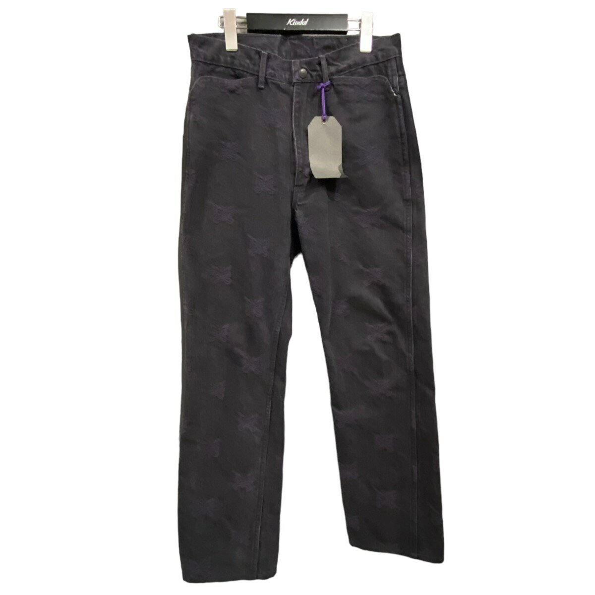 šNeedlesSTRAIGHT JEAN -13oz DENIMѥԥɽǥ˥ѥ ֥å S 021023ۡʥˡɥ륹