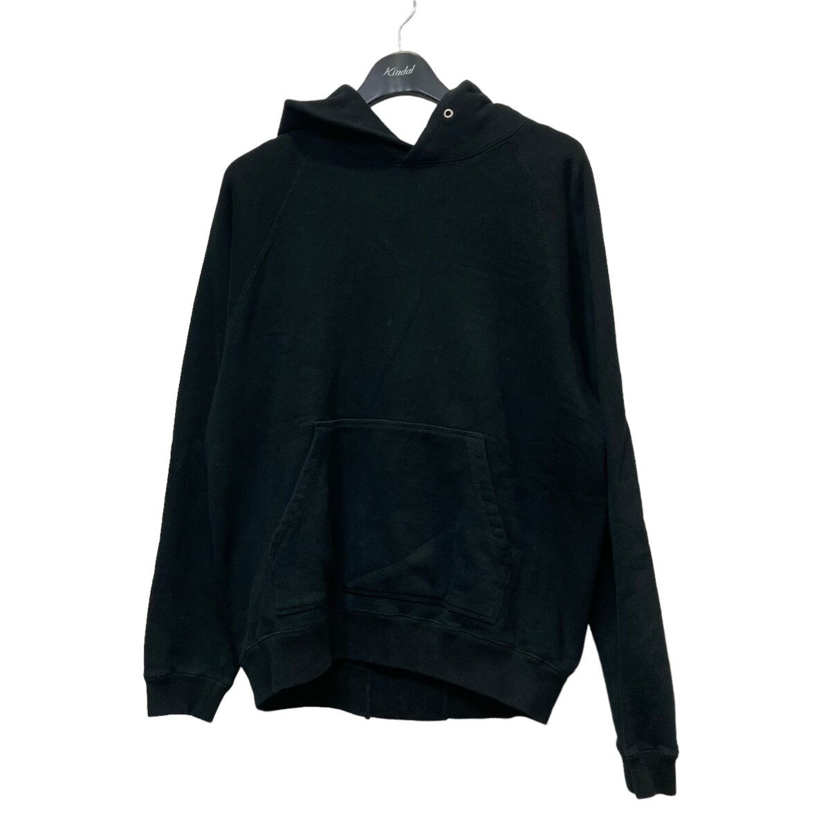 【中古】UNITED ARROWS ＆ SONSパーカー ブラック サイズ：M【価格見直し】