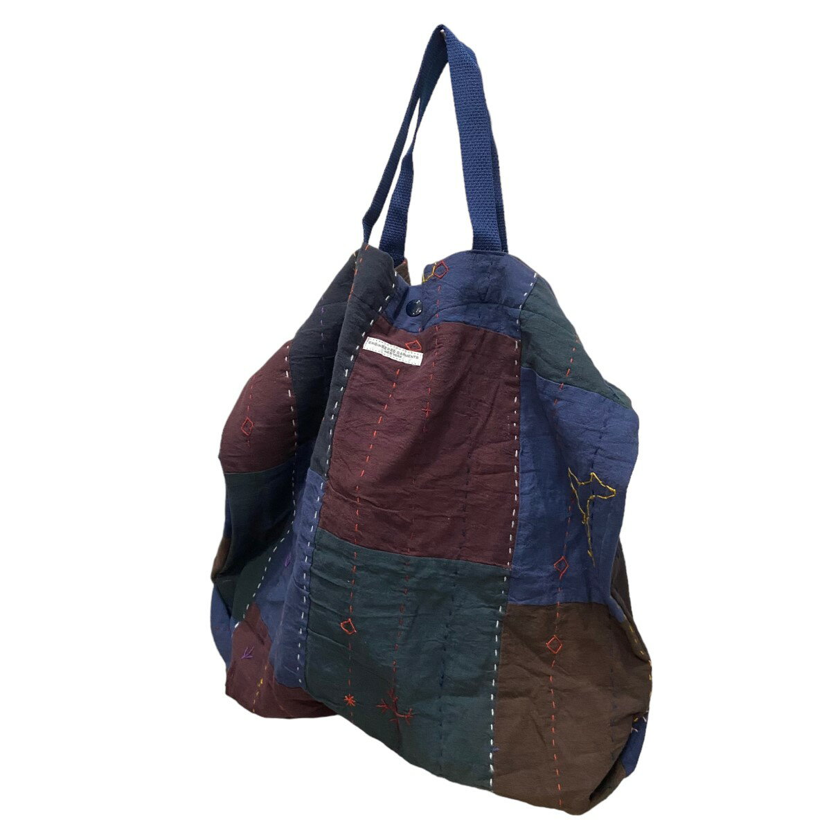 yÁzEngineered Garments@23AW Carry All Tote - Square Handstitch2WAYobO lCr[ y061023ziGWjA[hK[cj