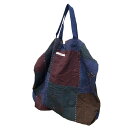 【中古】Engineered Garments　23AW ｢Carry All Tote - Square Handstitch｣2WAYバッグ ネイビー 【061023】（エンジニアードガーメンツ）