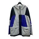 THE NORTH FACE　×Footpatrol Mountain Light Dry Vent マウンテンジャケット ブラック×パープル サイズ：XL （ザノースフェイス）