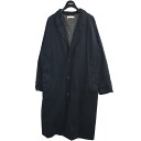 【中古】OLD JOE＆Co．「BELTED WAIST DUSTER COAT」 ベルテッド ダスターコート ネイビー サイズ：38【価格見直し】