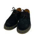 【中古】Dr．Martens　スエードシューズ GV07S ブラック サイズ：UK5 【111023】（ドクターマーチン）