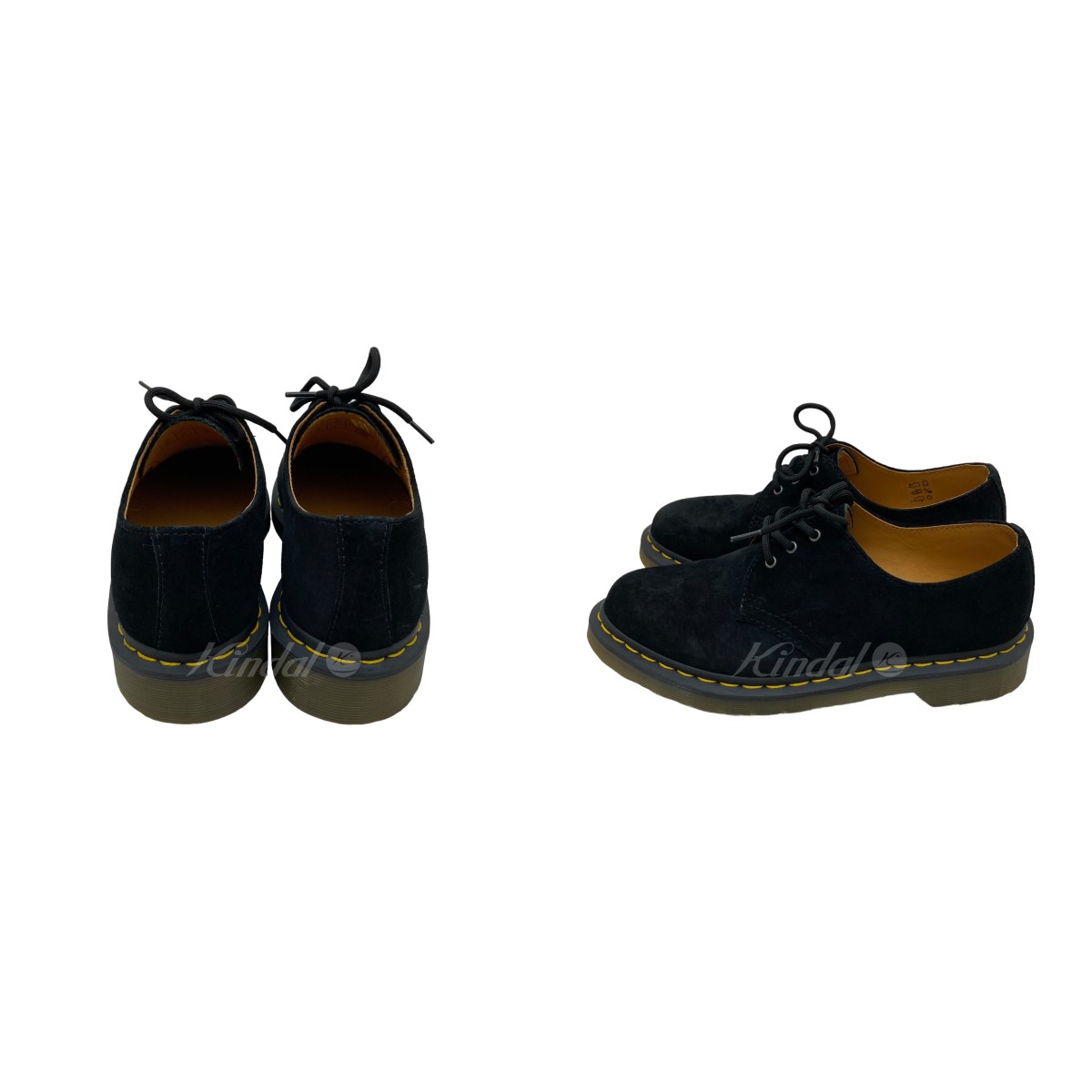 【中古】Dr．Martens　スエードシューズ GV07S ブラック サイズ：UK5 【111023】（ドクターマーチン） 2