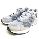 【中古】NEW BALANCE　M920GRY スニーカー Made IN England グレー サイズ：UK7　USA 7 1／2 【111023】（ニューバランス）