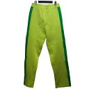【中古】BOTTEGA VENETA「GREEN TECHNICAL KNIT SWEATPANTS」 グリーン サイズ:S【価格見直し】