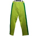 【中古】BOTTEGA VENETA「GREEN TECHNICAL KNIT SWEATPANTS」 グリーン サイズ：S【価格見直し】