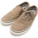 【中古】VANS × Needles　｢SLIP-ERA VLT L｣スニーカー ベージュ サイズ：28．0cm 【131023】（バンズ ニードルズ）