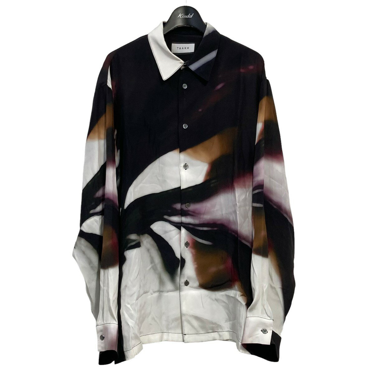 yÁzTAAKK@FLORAL SILK LONG SLEEVE SHIRT VNt[Vc zCg~p[v TCYF2 y131023zi^[Nj