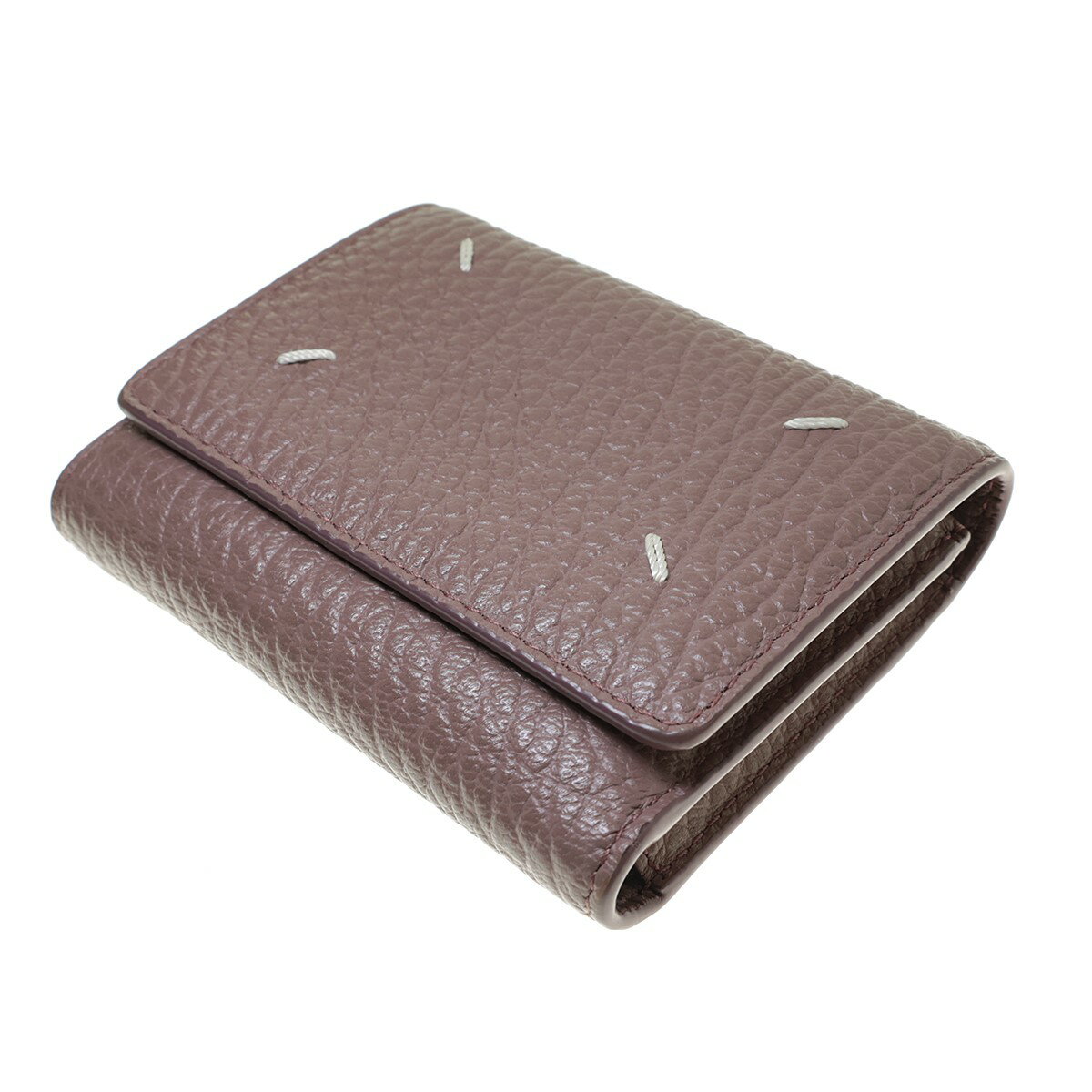 šMaison MargielaޤۡZIP COMPACT TRI FOLD WALLETSA3UI0010 ԥ󥯥١ϡڲʸľ