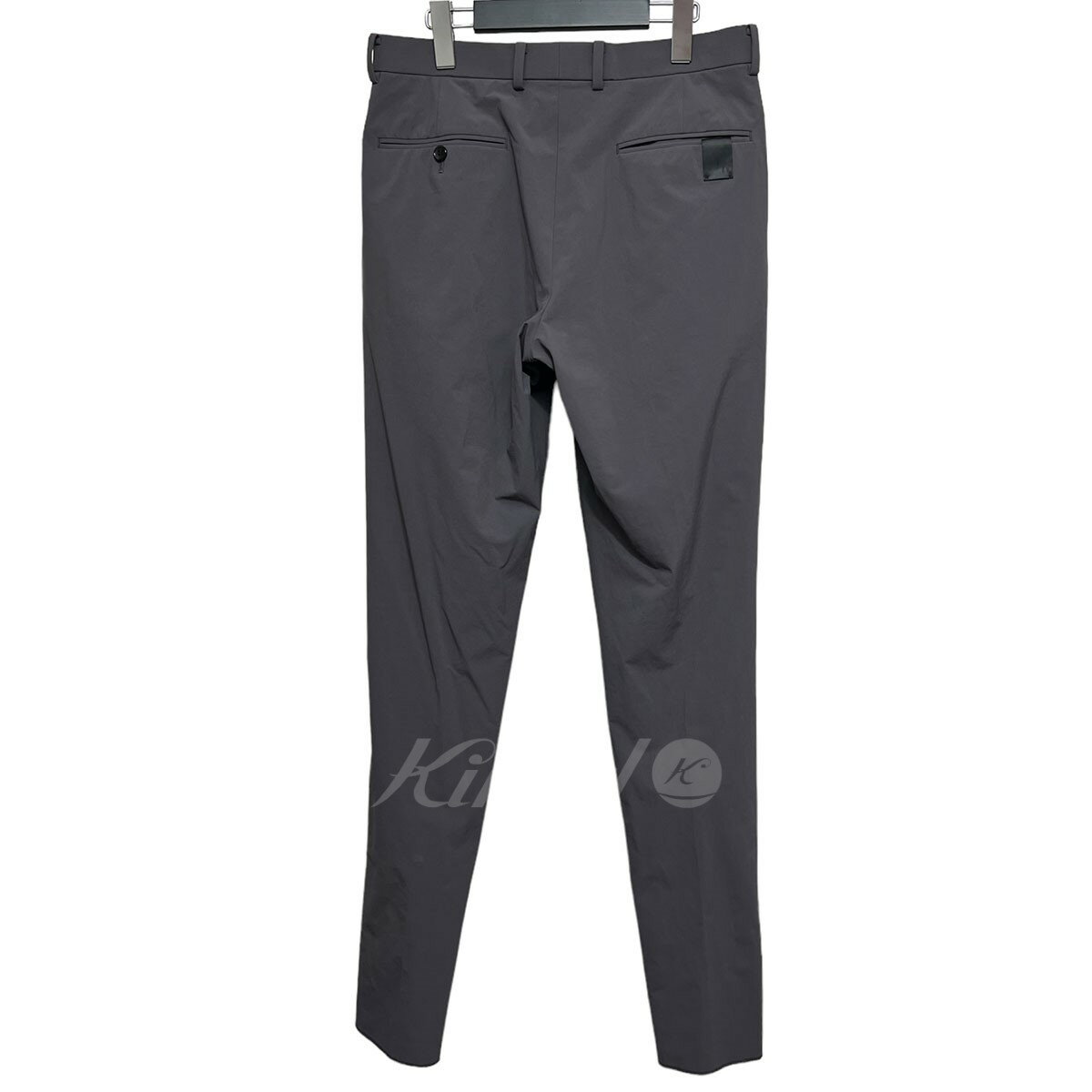 【中古】N．HOOLYWOOD　ワッシャー加工4Wayストレッチナイロンテーパードパンツ グレー サイズ：38 【141023】（エヌハリウッド）