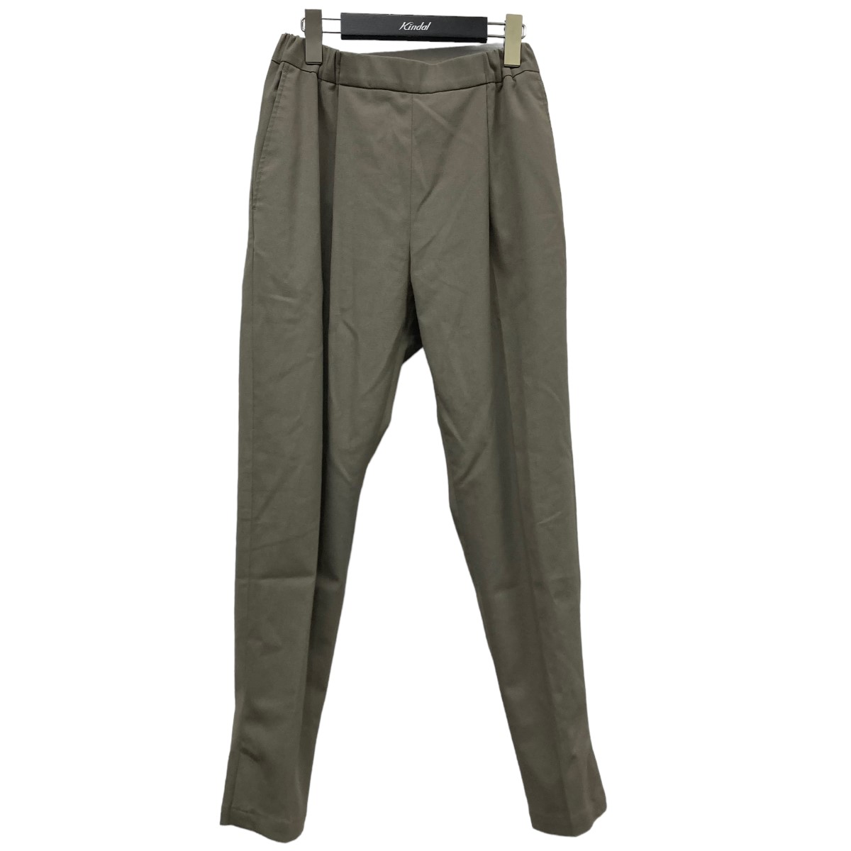 【中古】08sircus「Viscose strech pant」 ストレッチパンツ グレー サイズ:0【価格見直し】