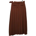 yÁzAmeri VINTAGE@uBACK PLEATS SKIRTvobNv[cXJ[g uE TCYFM y161023ziA Be[Wj