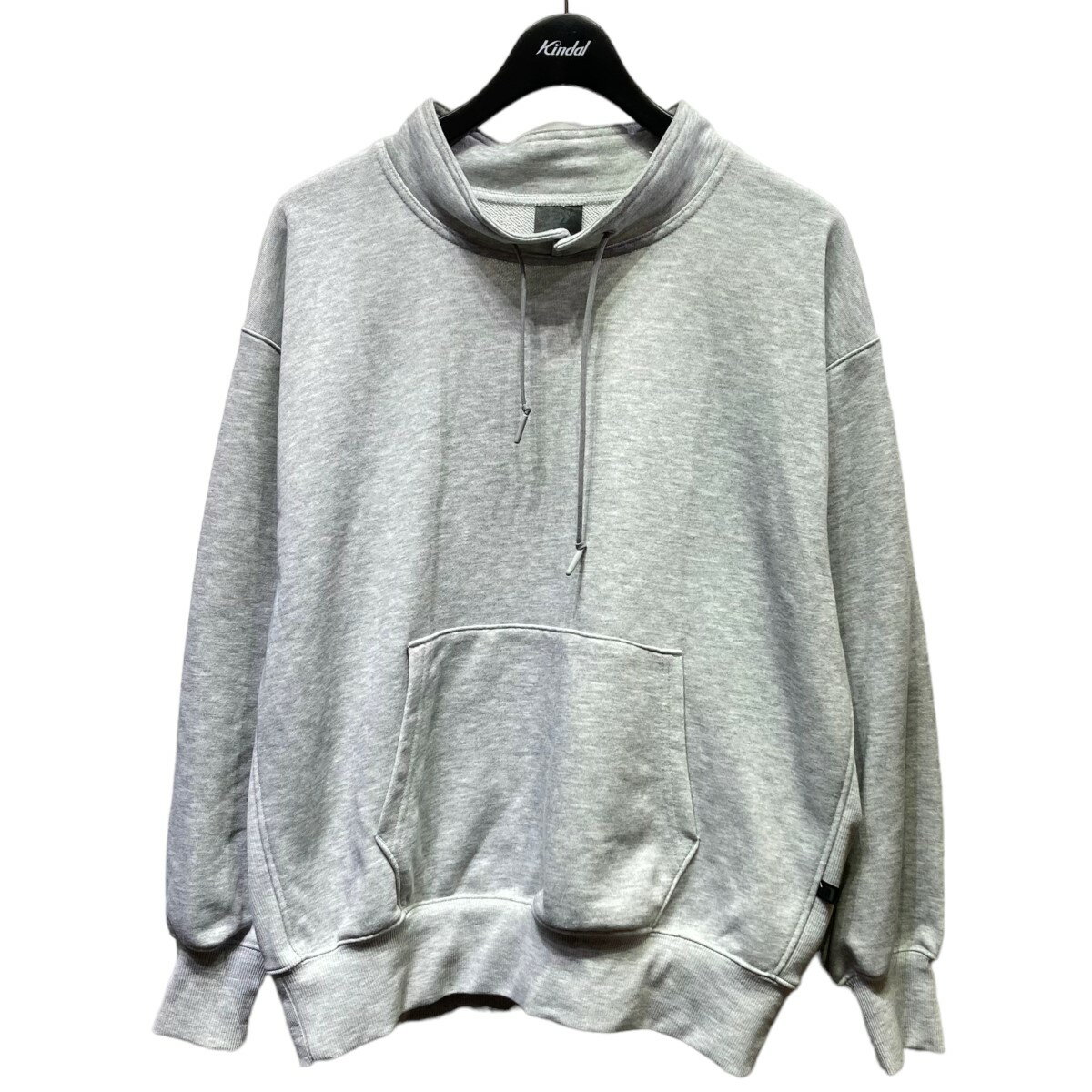 【中古】DAIWA PIER39　W’s TECH SWEAT JOG CREW　スウェットトレーナー　BE-52023L ライトグレー サイズ：FREE 【181023】（ダイワピア39）