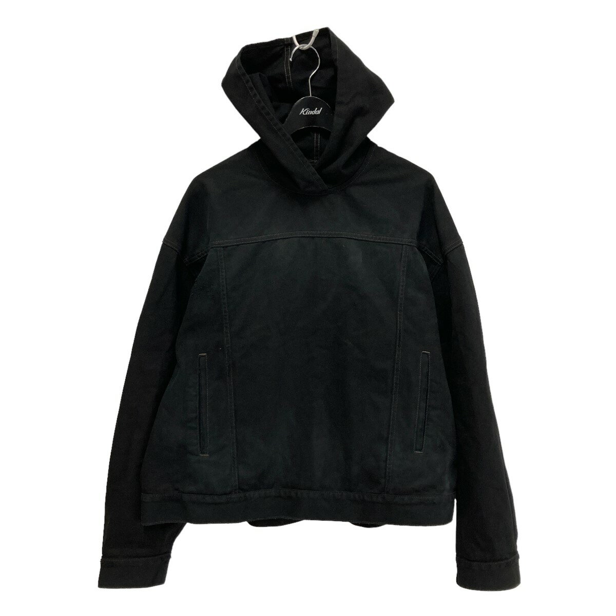 【中古】BALENCIAGA22AW 719313 TNW54 PULL-オ