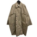 yÁzJAN-JAN VAN ESSCHEOVERSIZED DOUBLEBREASTED TRENCH STYLECOAT g`R[g x[W TCYFMyiz