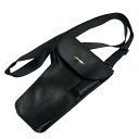 【中古】skin「SKIN LEATHER PISTOL POUCH」 ショルダーバッグ ブラック【価格見直し】